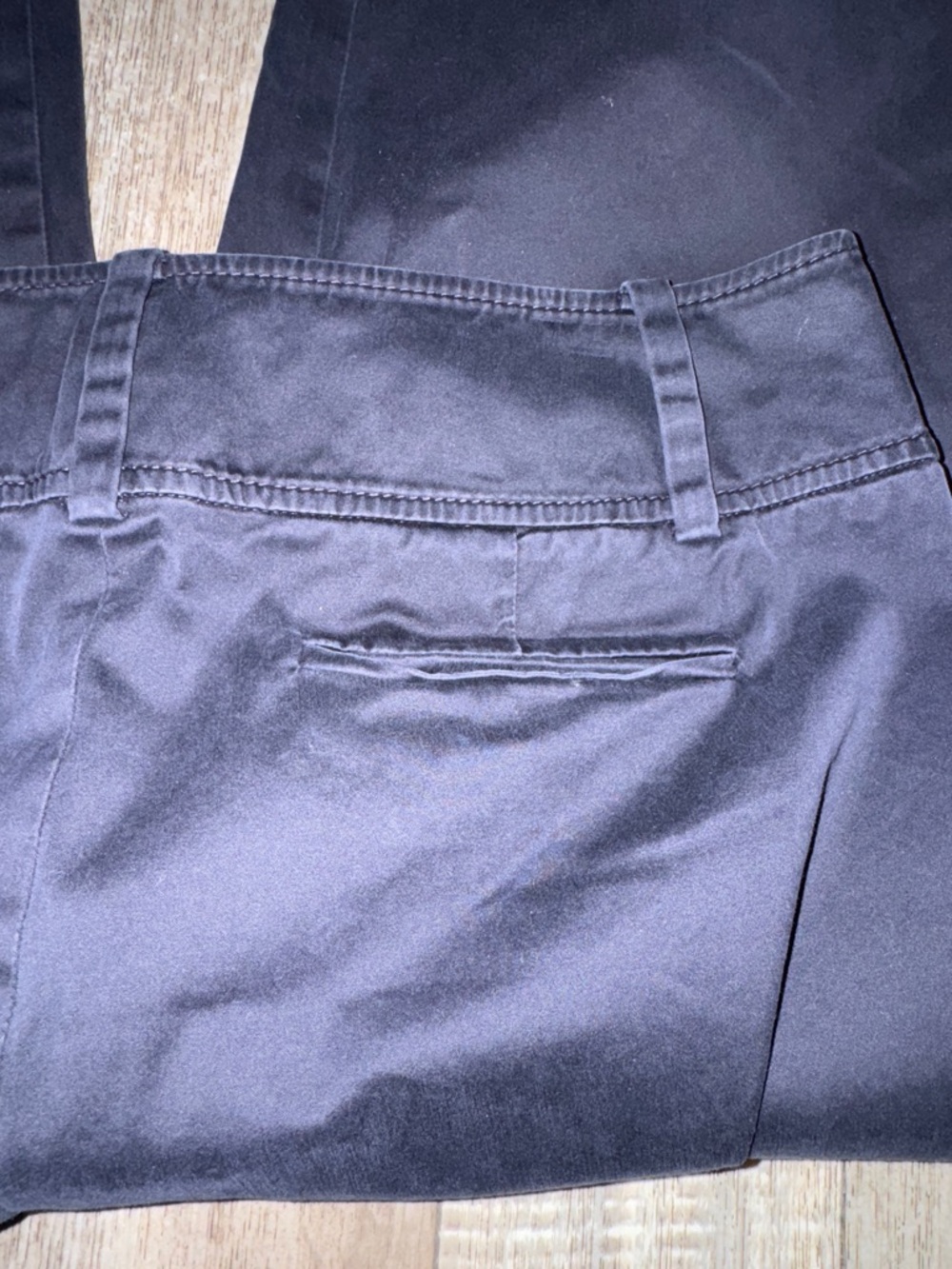 ANNE TAYLOR LINDSAY crop Pants- size 10 - Picture 4 of 9